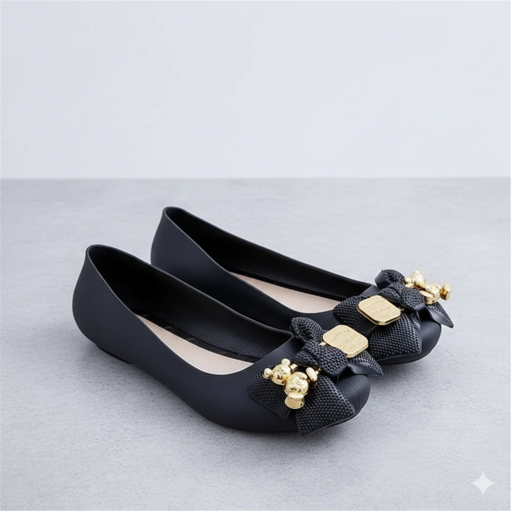 zapatos de mujer women fashion anti skid rubber round toe comfort slip on bow tie flat shoes lady classic comfort loafers c605