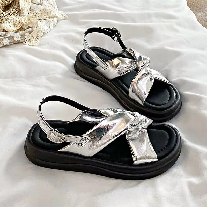 Thin Heel High Sole Red Women's Sandals Slippers Purple Flip Flops Shoes Multicolored Woman Sneakers Sports Pretty Sport